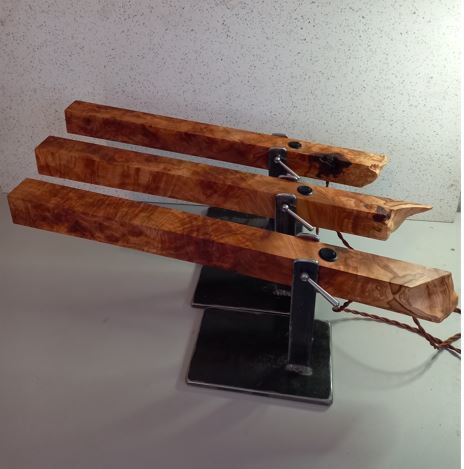 3 Langston Silver Birch lights.